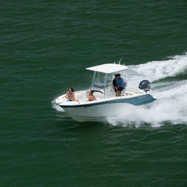Types of Boat Tops: T-Top Boat Top
