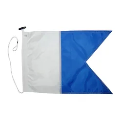 Alpha A Nautical Flag