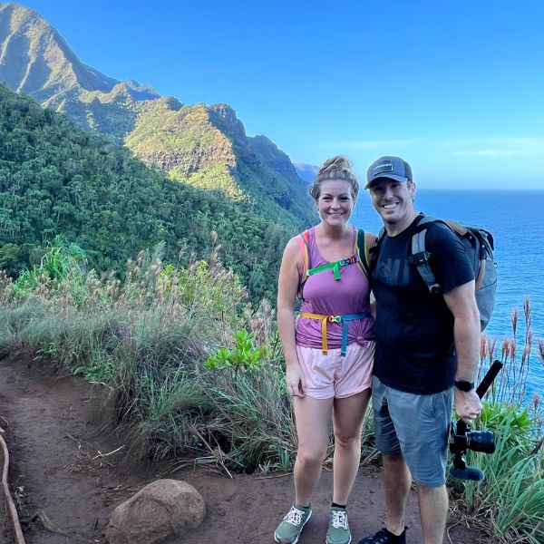 The Kalalau Trail in Hawaii