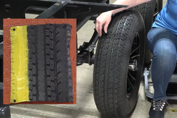 Tire Inside Toe Wear Pattern