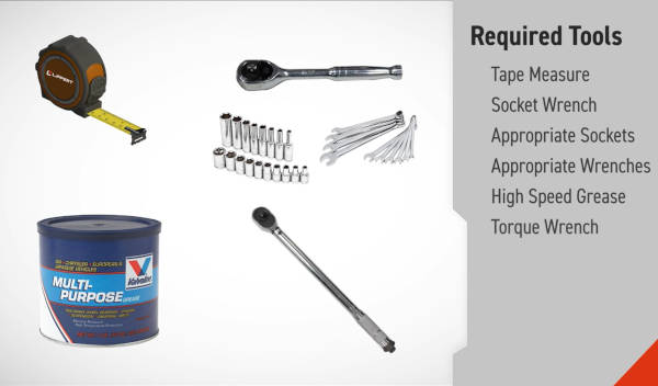 Tools Needed for Weight Distribution Setup