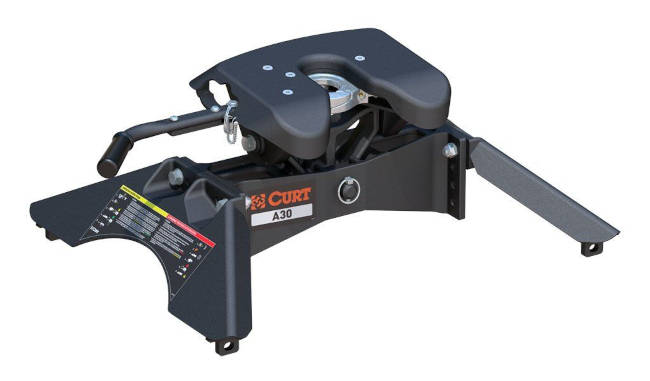 Traditional 5th Wheel Hitch Design