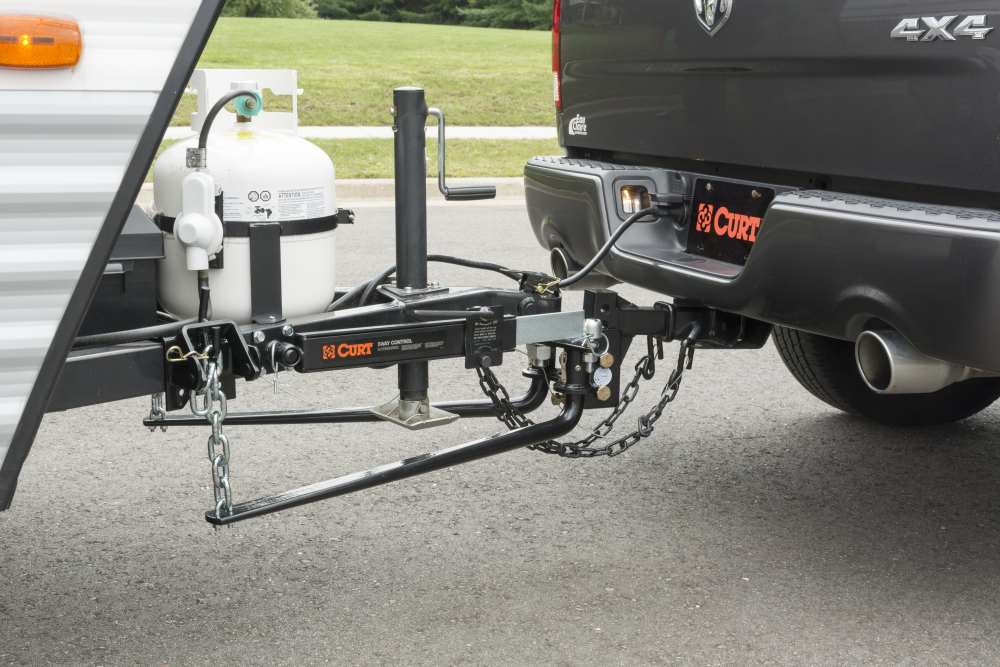 Trailer Sway Bar Installation