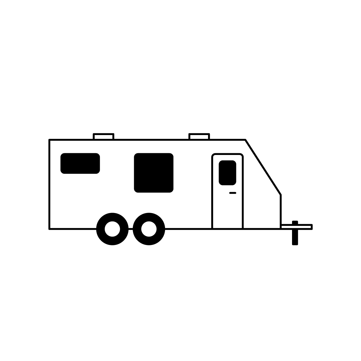 Travel Trailer Clip Art