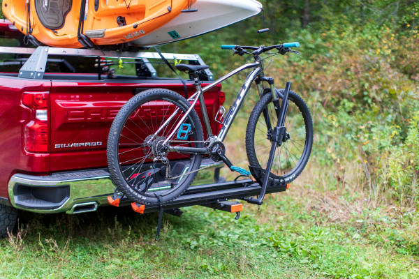 Tray Platform Type Bike Rack