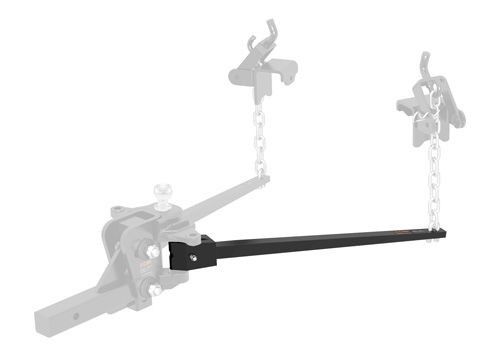Trunnion Bar Weight Distribution Spring Bar