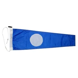 Two 2 Pennant Flag