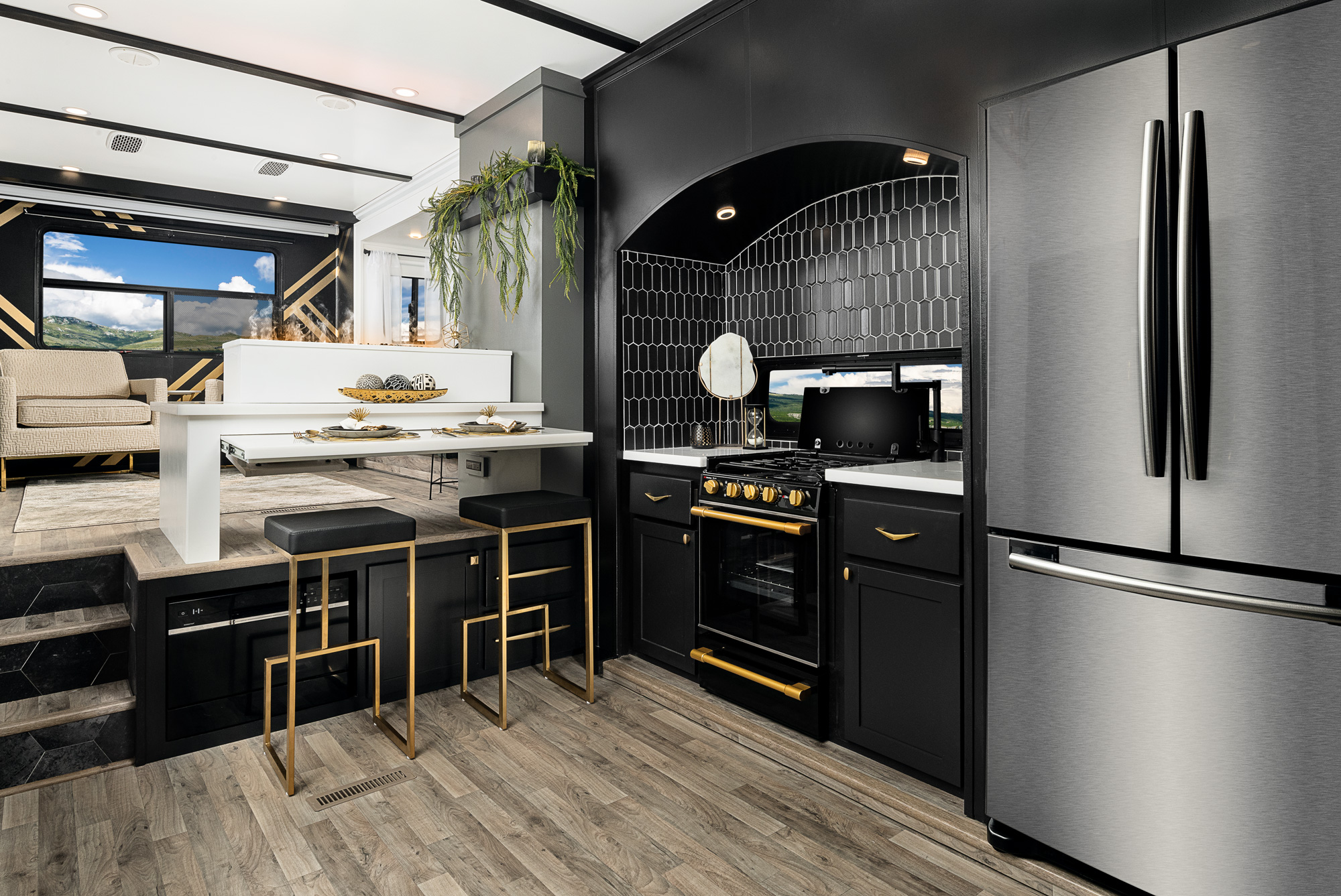 Keystone Ultimate Montana RV makeover