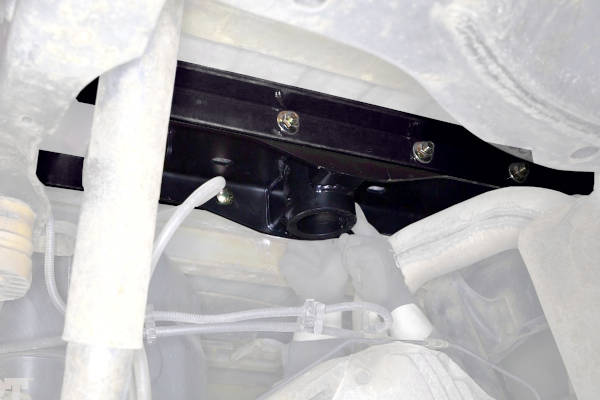 Under Bed Gooseneck trailer Hitch Installation Kit