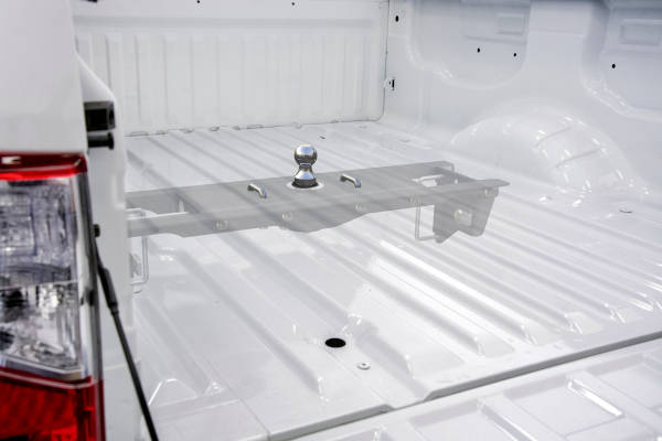 Under Bed Gooseneck trailer Hitch