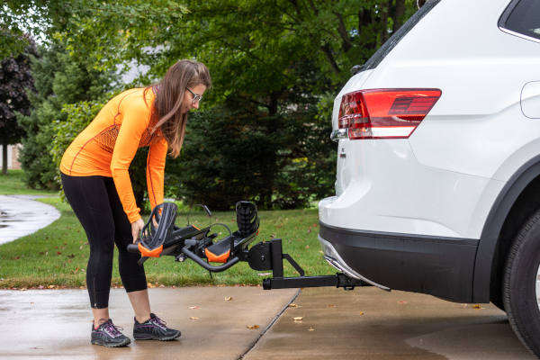 Unfold Hitch Bike Rack