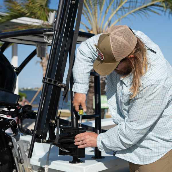 How to Install Manual Shallow Water Anchor