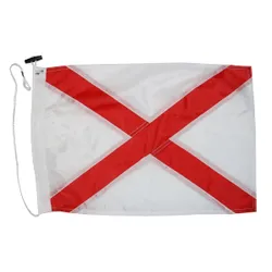Victor V Nautical Flag