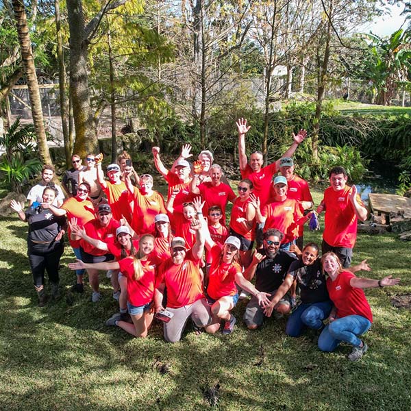 Volunteering at the Everglades Outpost FOS Event in 2022