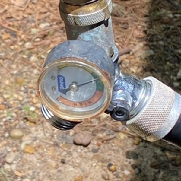 Water pressure regulator