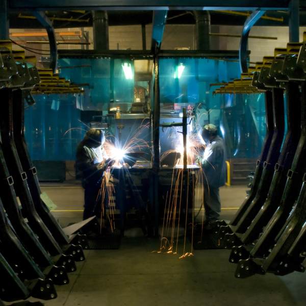 Hitch welding