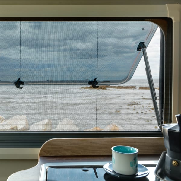 RV Window with Scenic View