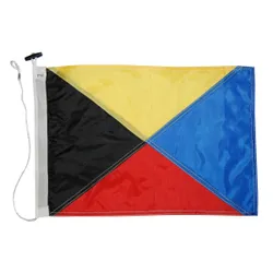 Zulu Z Nautical Flag
