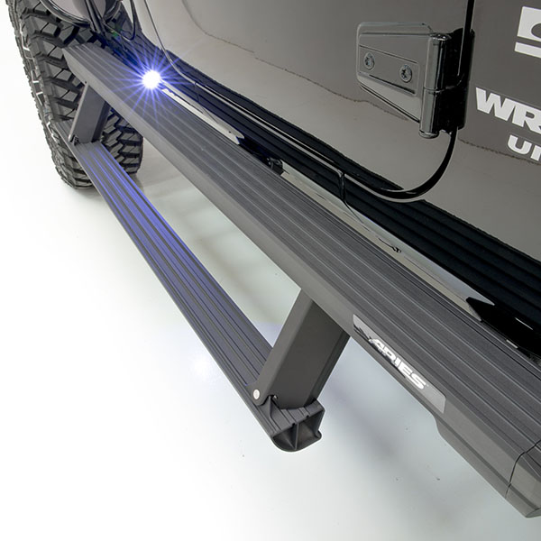 ARIES Actiontrac Running Boards
