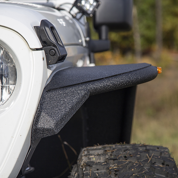 ARIES Jeep Wrangler Doors Close Up