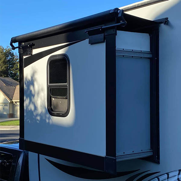 Small Slide-Out Room with a Type of RV Slide-Out Mechanism Small Slide-Out Room with a Type of RV Slide-Out Mechanism