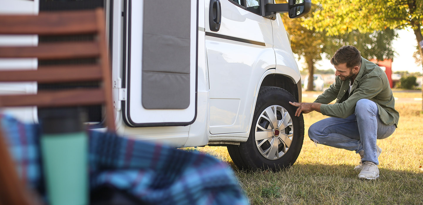 Check your RV tires and wheels