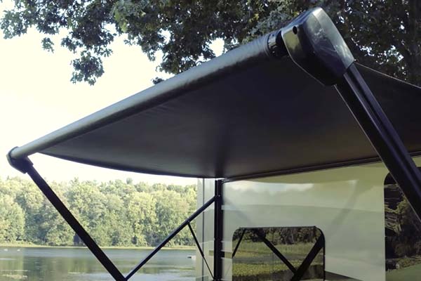 Close RV Awning