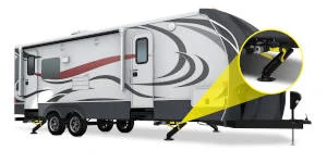 Travel Trailer Leveling System