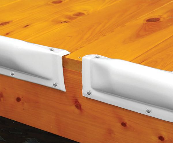A dock bumper providing boat dock protection A dock bumper providing boat dock protection