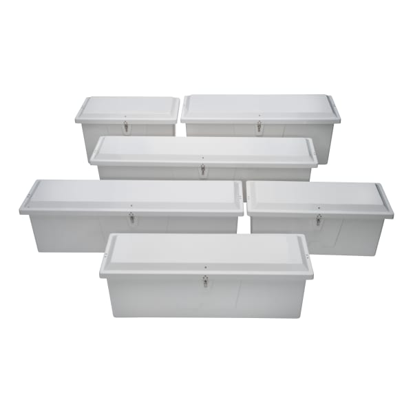 consider capacity when choosing the best dock box