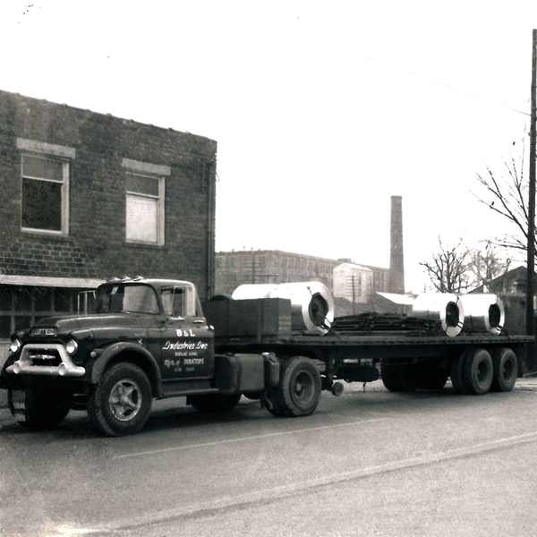 B&L Industries truck