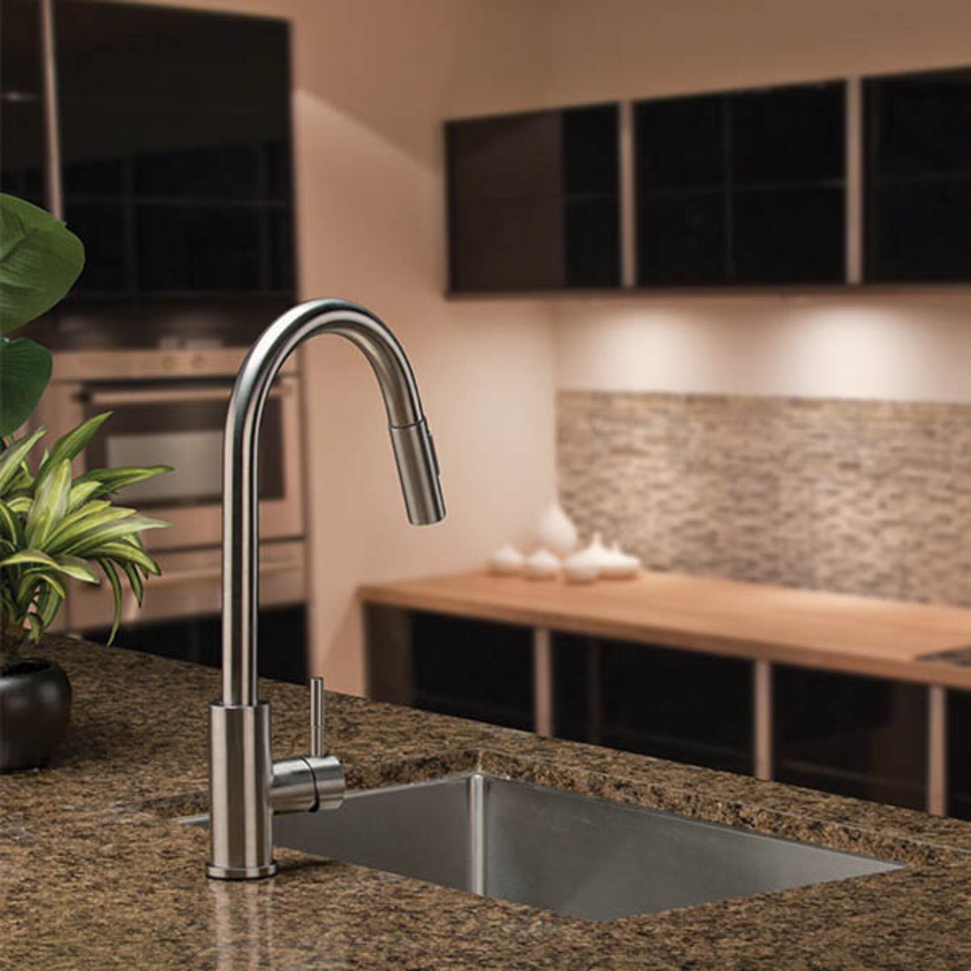 Single-hole, single-handle RV faucet replacement