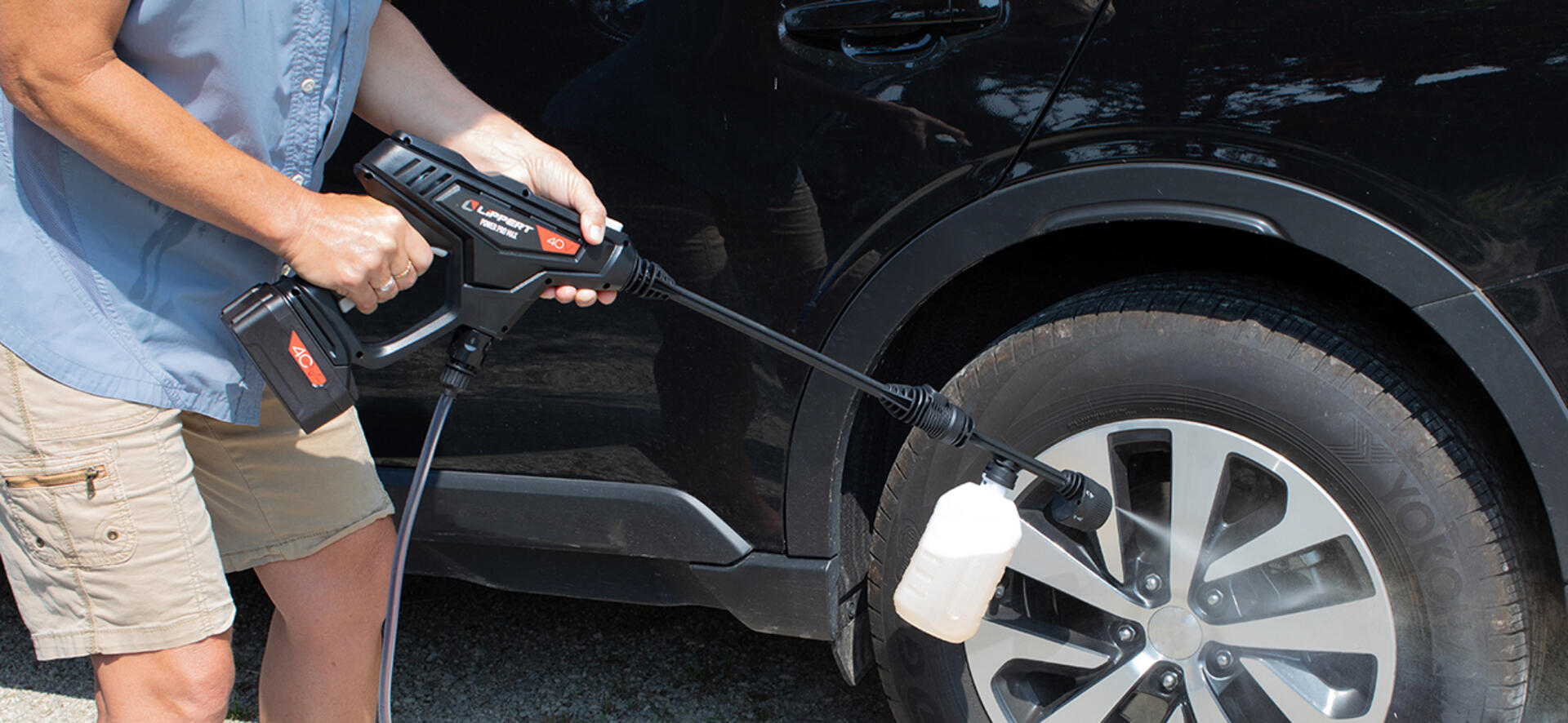 Power Pro Max Cleaning Tires