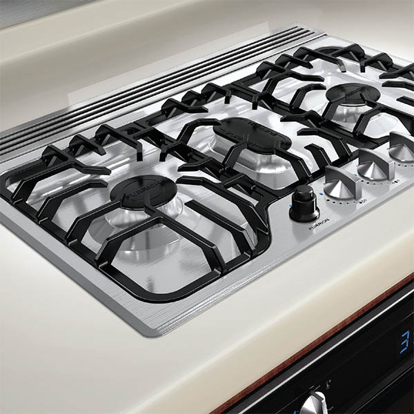 RV with Furrion Kitchen Appliances