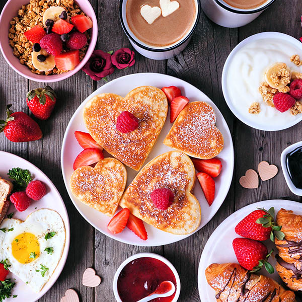 Valentines Food