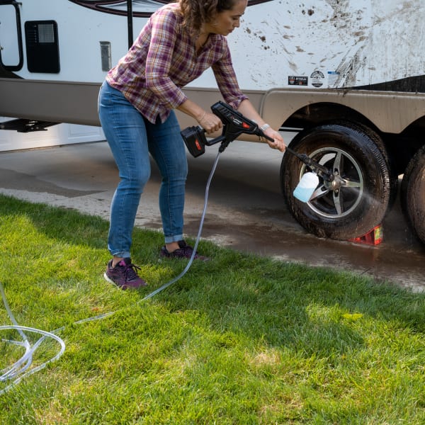 RV Pressure washer spring maintenance RV Pressure washer spring maintenance