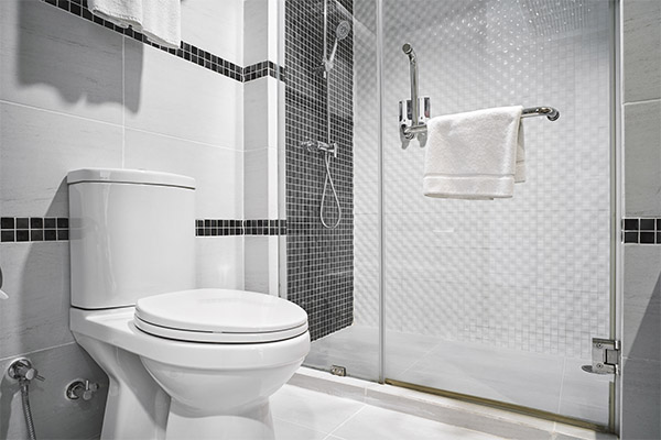 RV shower upgrade shower seat