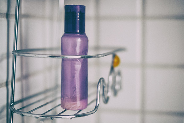 RV shower upgrade shower caddy