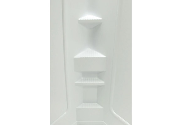 RV shower upgrade wall surround