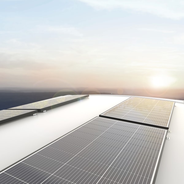 RV Power Supplies & RV Electical Solar Roof Panels
