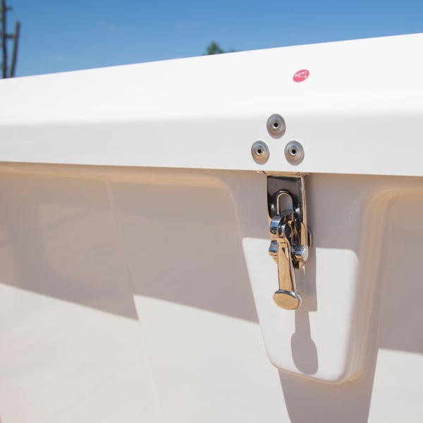 The best dock boxes have stainless steel hardware
